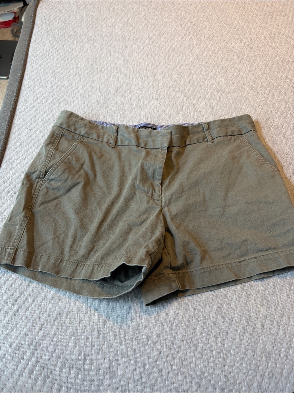 Classic Olive Women's Shorts